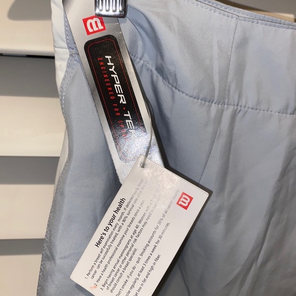 NWT Wilson Hyper-tek gray and white tennis skirt size 4 - Picture 4 of 5